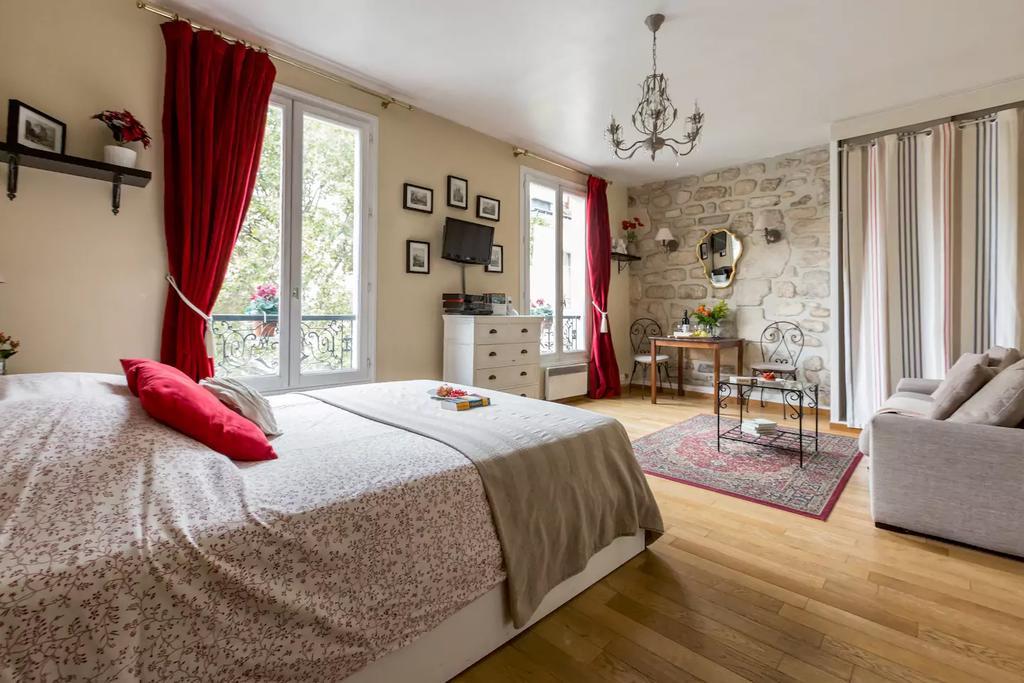 Studio Saint Louis En Ile Париж Екстер'єр фото