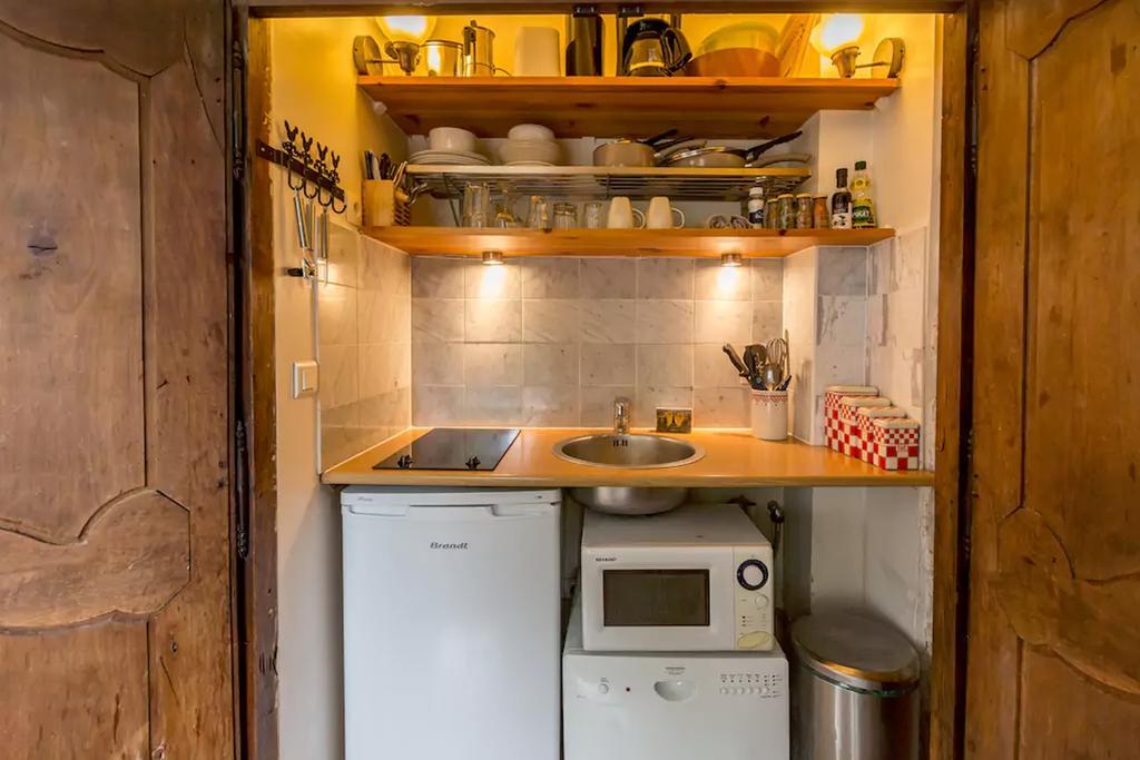 Studio Saint Louis En Ile Париж Екстер'єр фото