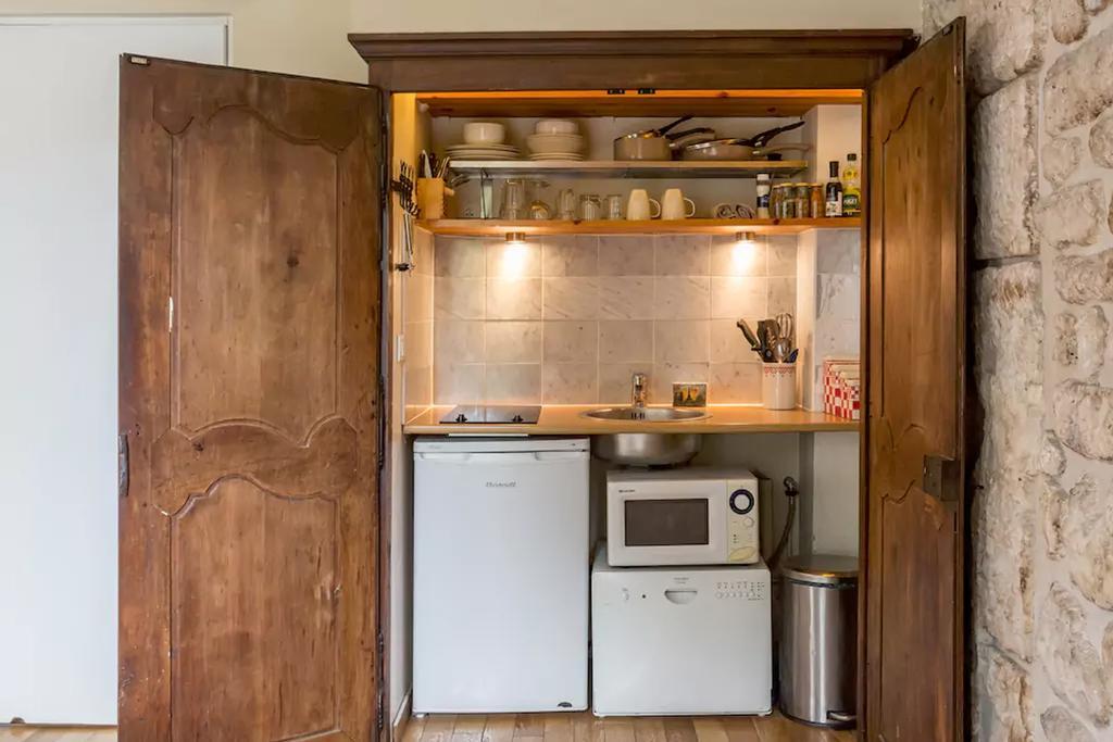 Studio Saint Louis En Ile Париж Екстер'єр фото
